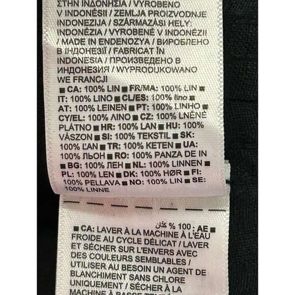 NWT BCBGeneration Women's Medium Black V-Neck Faux Wrap Midi Dress Pockets - Picture 10 of 13